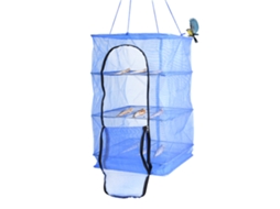 Rack Secador Peixe Legumes 4 Camadas