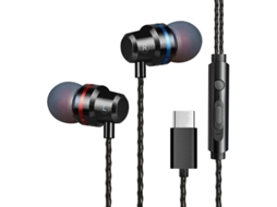 Auriculares Bluetooth True Wireless RITTEREC LFOzF004 (In Ear - MicroAuriculares - Preto)