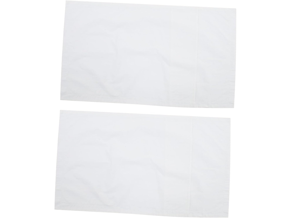 Fronhas, Conjunto De 2, Respiráveis E Fáceis De Remover