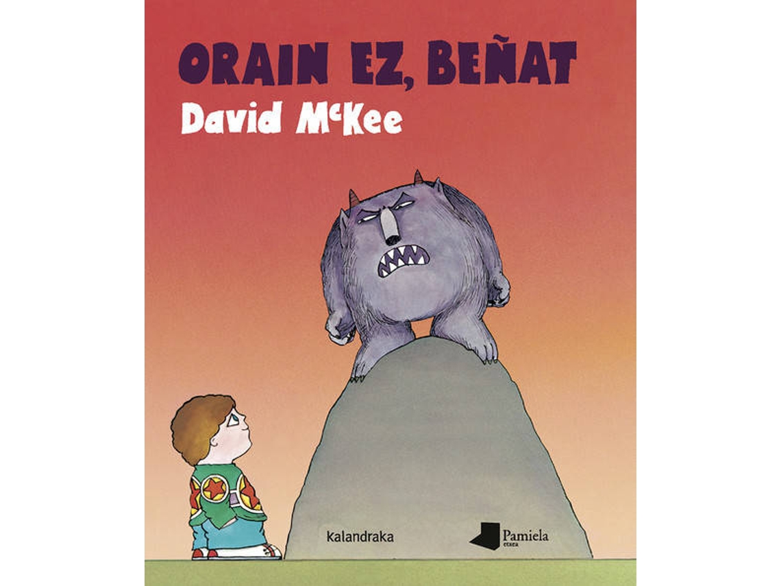 Livro Orain Ez, Beñat de David Mckee