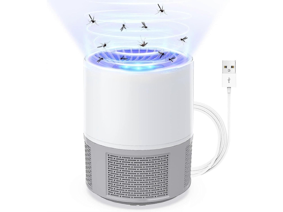 Lâmpada Antimosquito Elétrica, Mata Mosquitos Por Usb, Armadilha Elétrica Para Moscas E Mosquitos, Mata-insetos S Em Ruído.