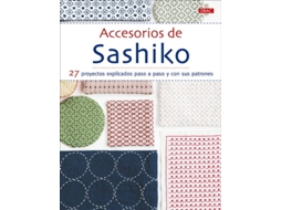 Livro Accesorios De Sashiko (Espanhol)