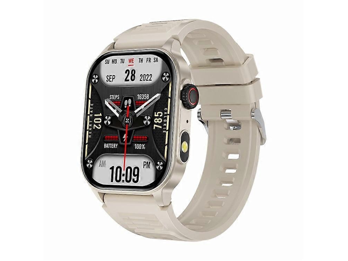 Smartwatch KM20 com chamadas Bluetooth, monitoramento de saúde, controle de música e relógio esportivo para atividades ao ar livre. Ly Ebike