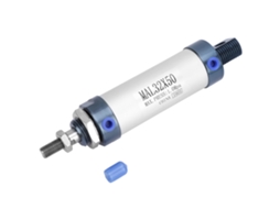 Laxiscreed Cilindro Pneumático Mini De 32mm Com Duas Ações, Leve, Duradouro Em Alumínio E Curso De 50mm