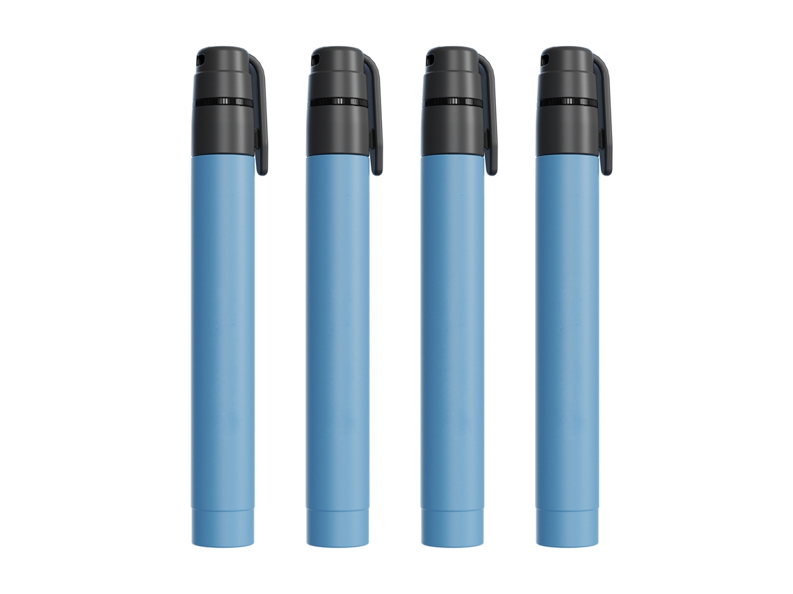 Filtro de Água Portátil Mini para Camping 4 Unidades