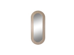 Espelho de Parede HOME ESPRIT Natural Espelho Madeira Mdf Urbana 65 X 2,2 X 160 Cm