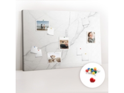 Lousa De Cortiça Mármore Decorativo Para O Escritório Espelharte (120x80 Cm)