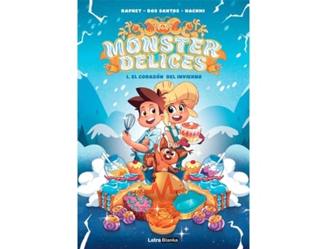 Livro Monster Delices 01: El Corazón Del Invierno de Dos Santos Raphet (Espanhol)