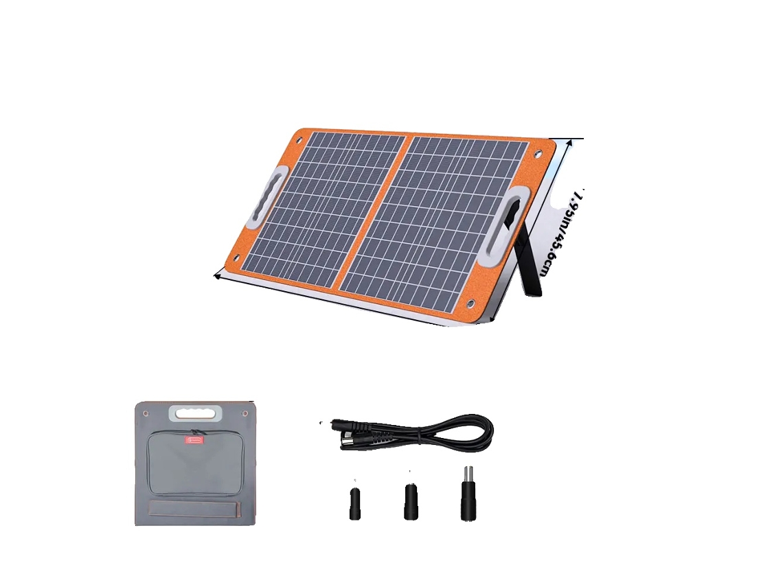 Carregador Solar, Portã¡til, Capacidade De Carregamento Rã¡pido, Tsp18v60w Oem