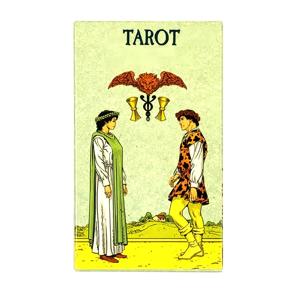 um Baralho de Tarot Totalmente Novo com 78 Cartas Oráculo . MDUG (versão em Inglês)
