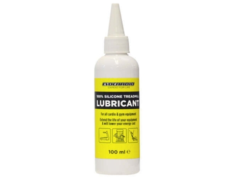 Lubrificante de manutenção para equipamentos de musculação EVOCARDIO