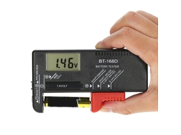Detector De Voltaje Universal Para Pilas 1.5v/9v
