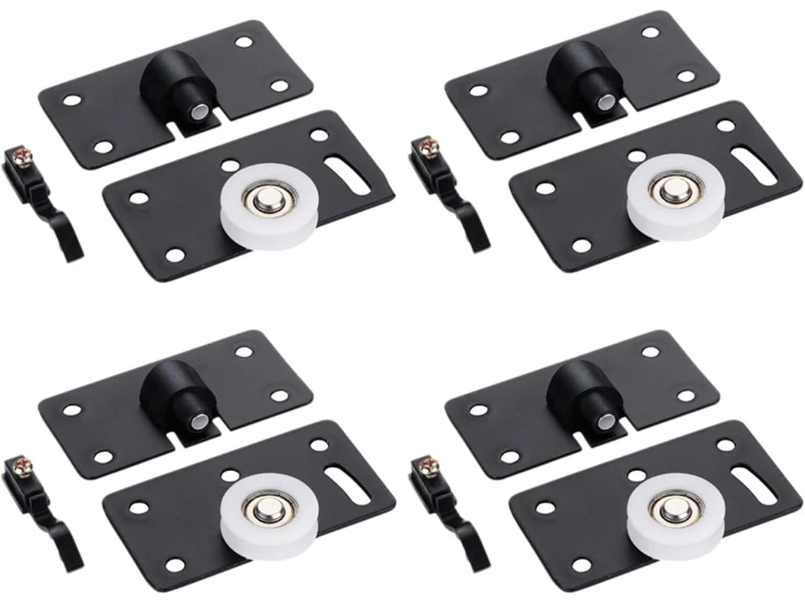 Conjunto de 4 Rodízios Ferro 1 P 0 45 85 3 2 8 4 5 Mm 1,