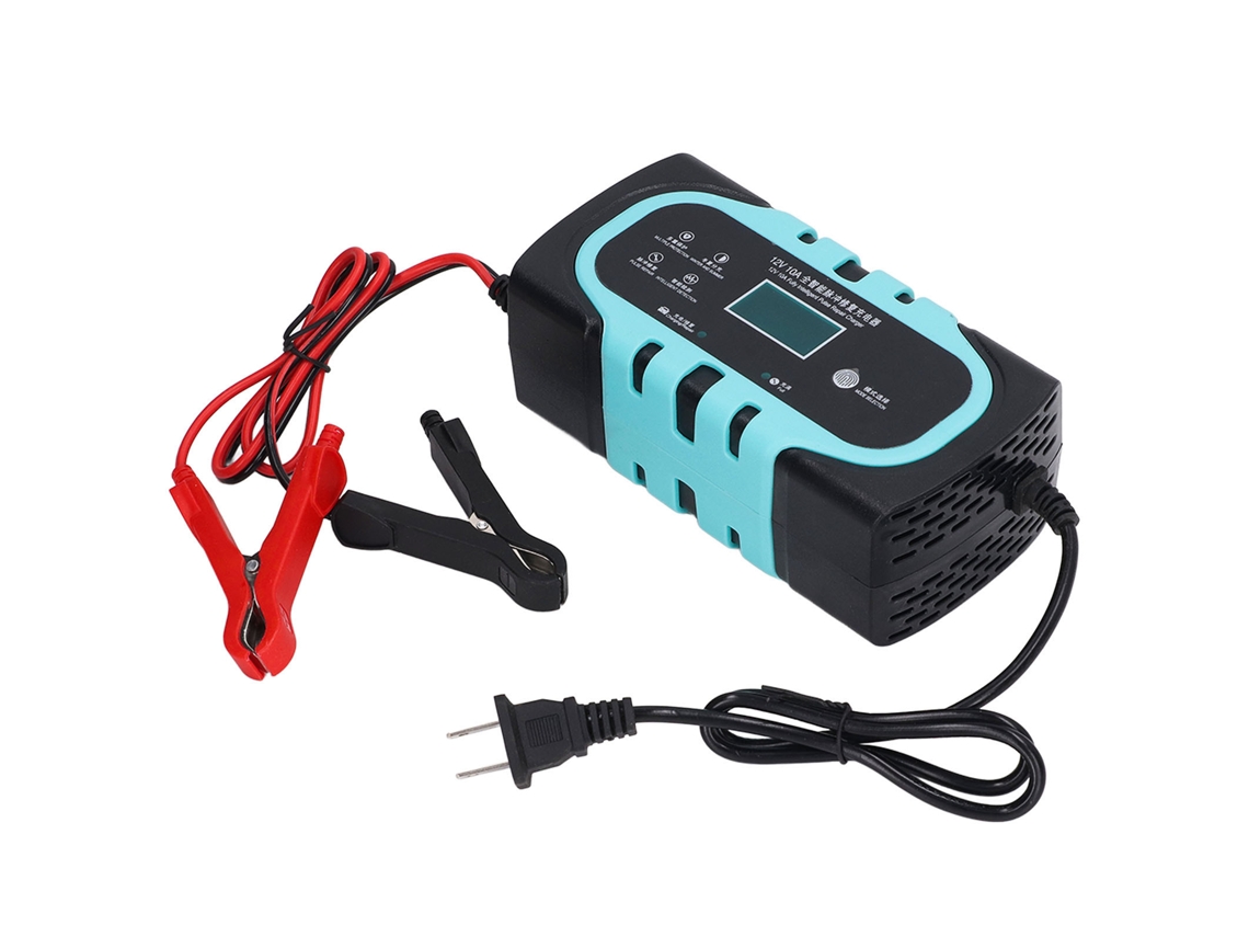 Carregador De Bateria Laxiscreed Pulse Inteligente Com Detecção Automática E Tensão Ampla
