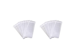 20 Unidades De Saco De Organza Com Cordão Allinless