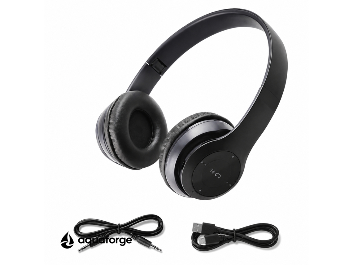 Fones De Ouvido Bluetooth Dobráveis Cancelamento De Ruído
