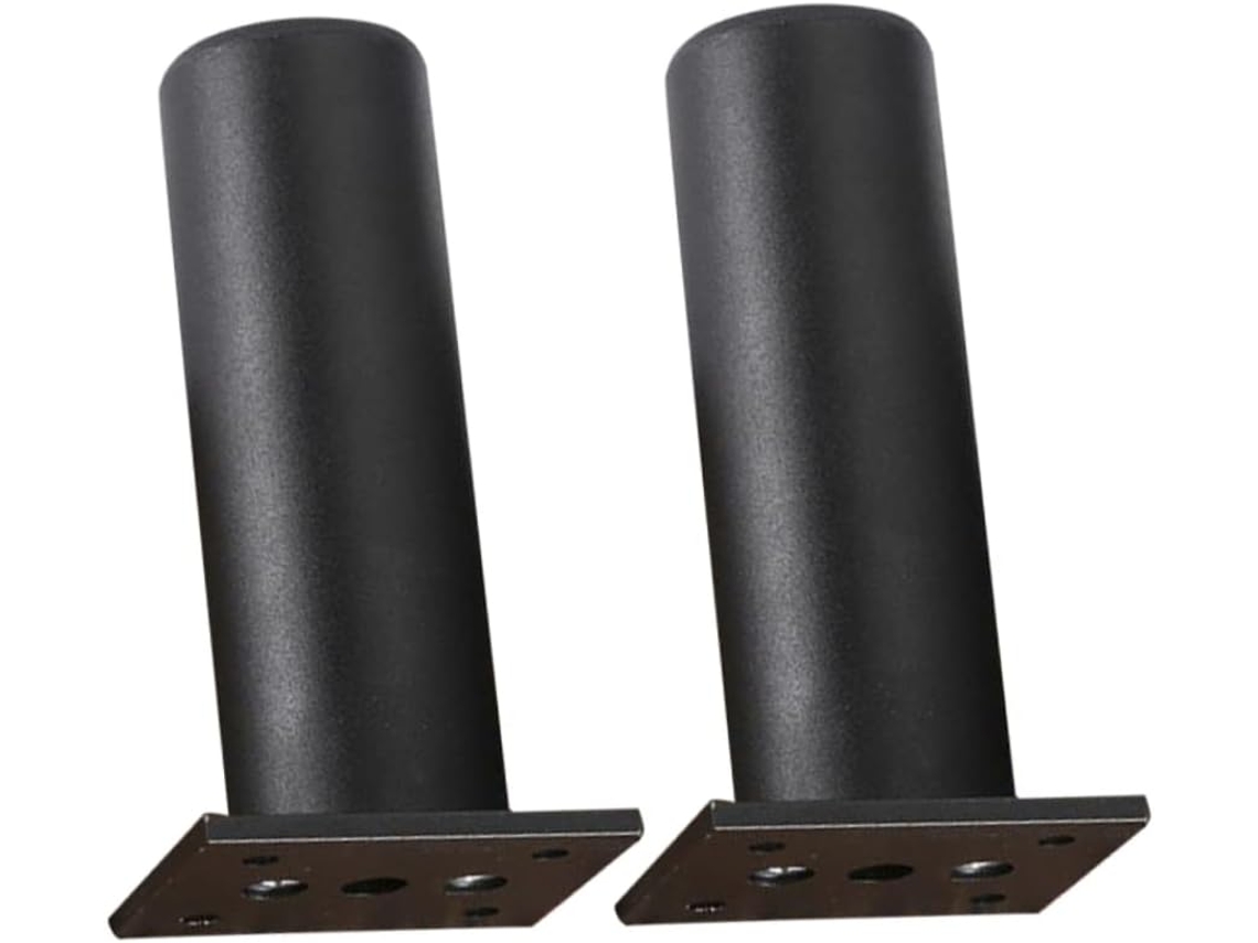 Conjunto De 4 Suportes De Alumínio Para Sofá E Móveis Com Placas De Fixação.
