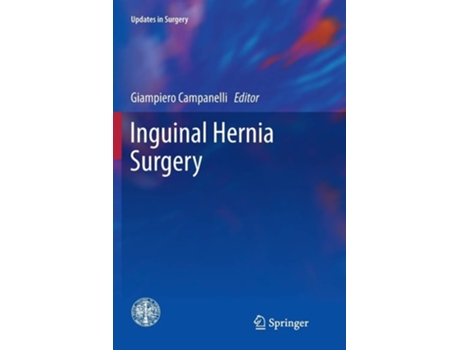 Livro Inguinal Hernia Surgery De Giampiero Campanelli (inglês)