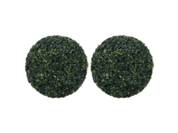 Vidaxl Bolas De Buxos Artificiais 2 Pcs 52 Cm