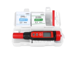 Caneta Tester pH Portátil com Sonda à Prova D'água IP67, LCD Retroiluminado YURU