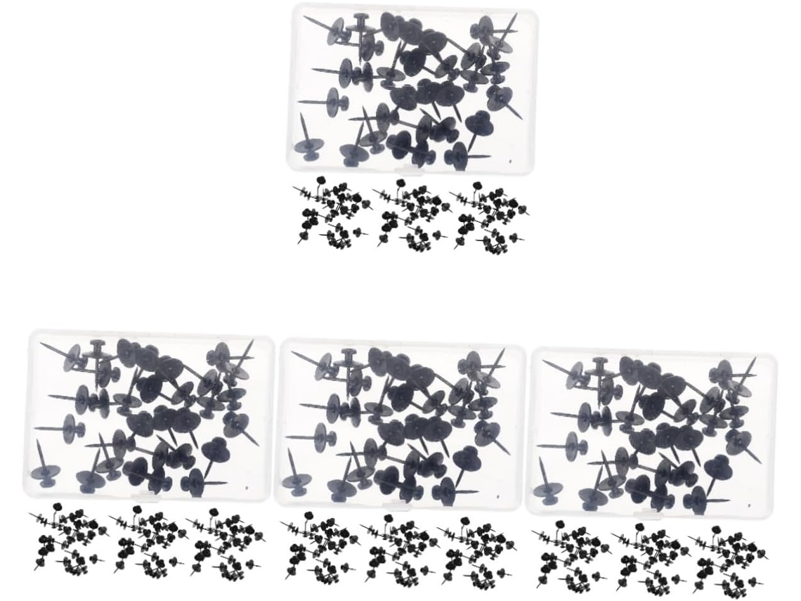 Conjunto De 120 Pregos Metálicos Para Quadro Negro, Criativos E