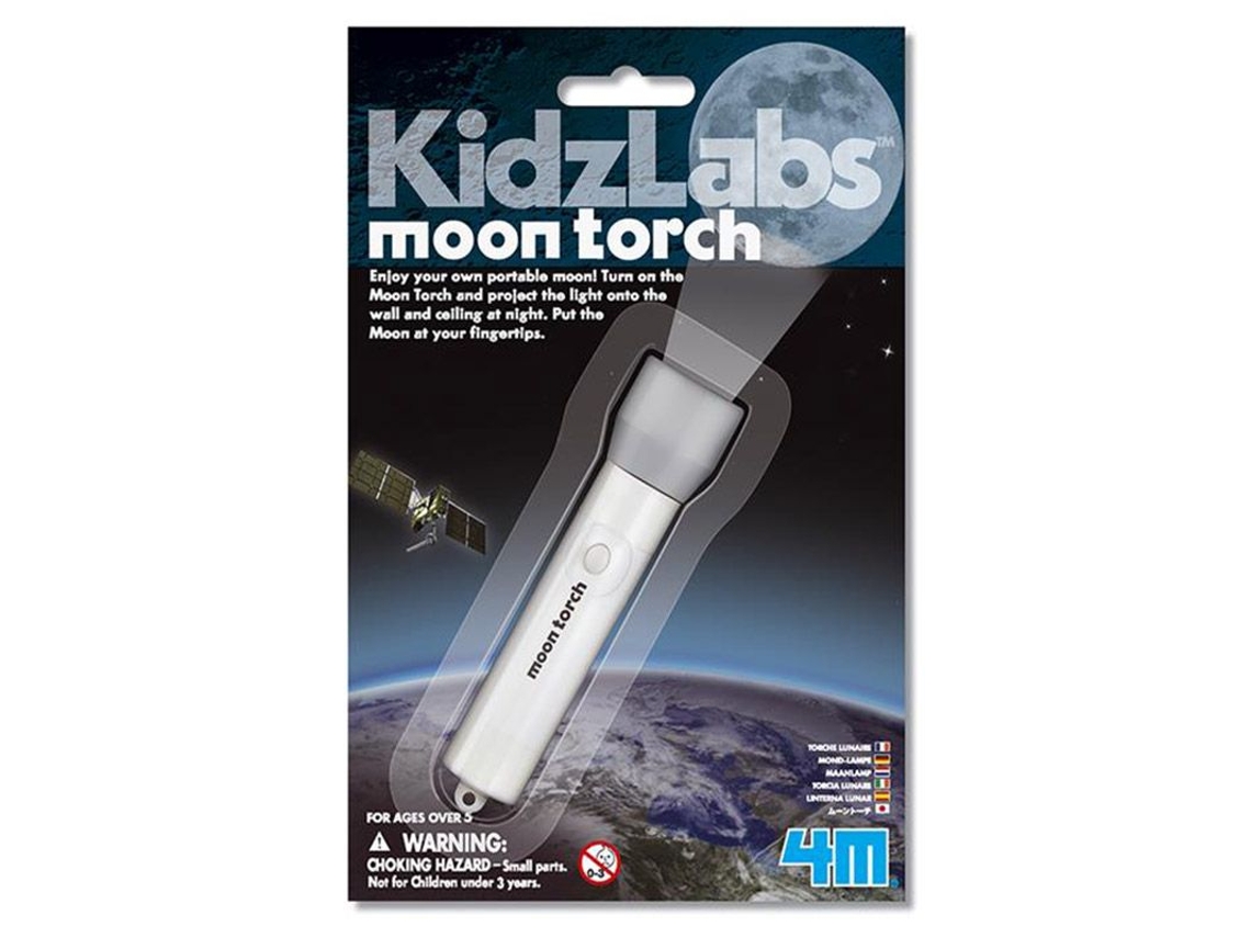 Kit de Descoberta Científica Tocha Lunar Youdoit 4M