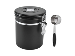 Jarra Airtight Café Aço Inox Valvula Co2 Data LAXISCREED