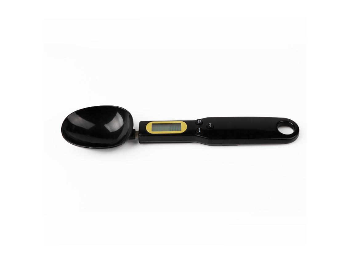 Balança de Cozinha Eletrônica Portátil com Colher de Sopa AQUAFORGE
