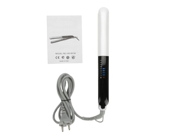 Prendedor De Cabelo Profissional De Ferro Com Tela Touch Para Alisar E Modelar Cabelos