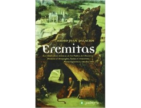 Livro Eremitas de Isidro-Juan Palacios (Espanhol)