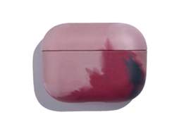 Adesivo de tinta aquarela para capa de celular AirPods Pro em PC. GIECY