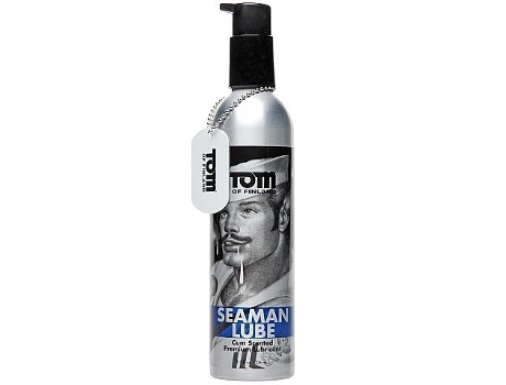 Lubrificante TOM OF FINLAND Tom of Finland Sabor a Semen (236 ml)