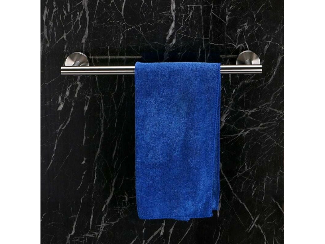Suporte de Toalha Mural em Aço Inoxidável 40Cm Design Vintage e Industrial NEVEANCE