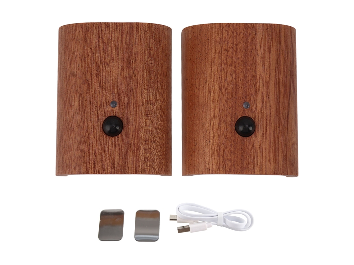 Conjunto de 2 Luminárias Noturnas Inteligentes para Corredor com Sensor de Movimento CHABERLU