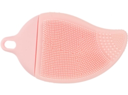 Escova De Silicone Para Banho E Rosto, Escova De Chuveiro Multifuncional Para Massagem, Limpeza E Esfoliação