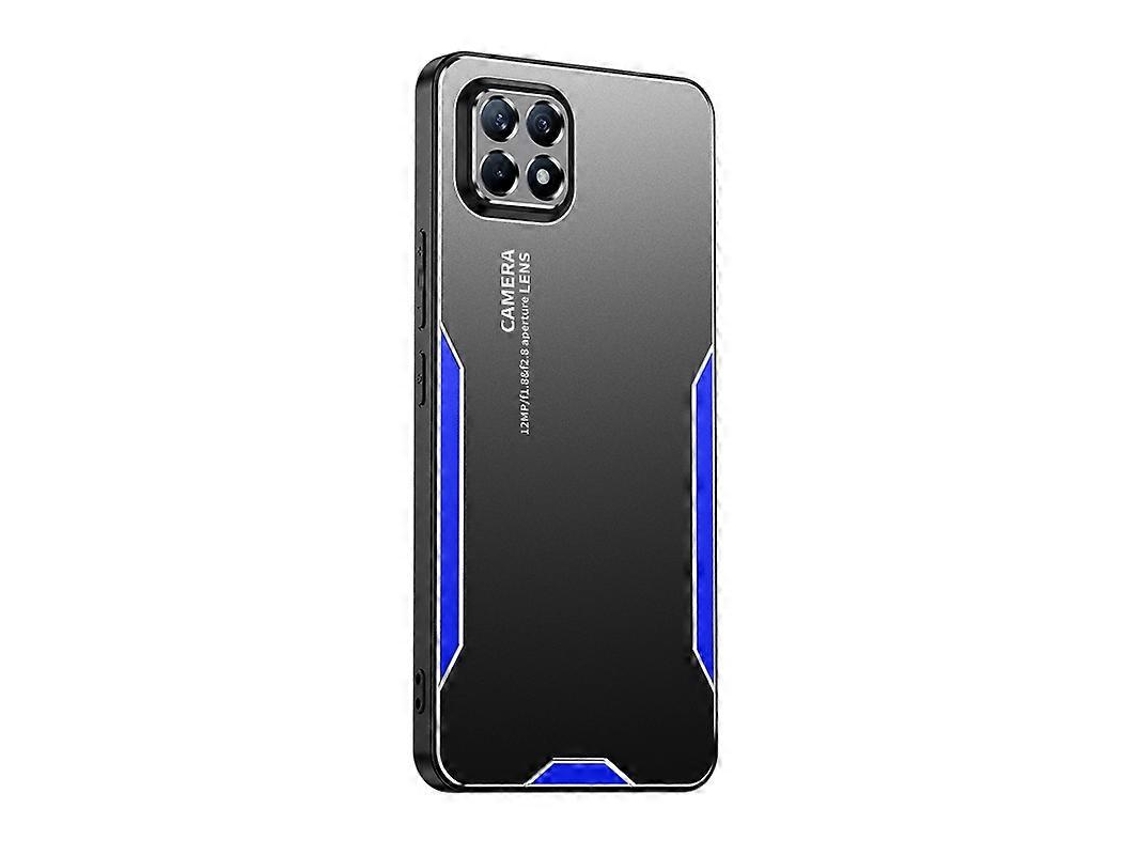 Capa Híbrida De Tpu E Metal Para Oppo Reno4 Se