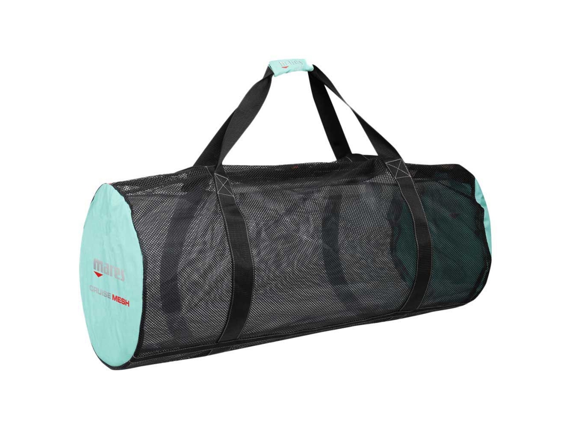 Bolsa Cruise Mesh Cinzentomares