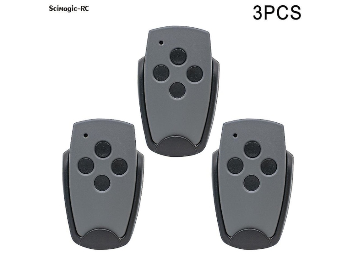3 Unidades Marantec Digital 302 304 313 382 384 Comfort 220 250 252 270 Az021 64176 Controle Remoto Para Porta De Garagem 43392mhz Replicador 4 Botõe
