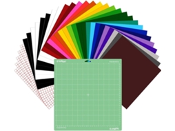 Htvront Pacote Com 33 Folhas De Vinil Permanente 27 Folhas 12 X 12 Vinil Permanente Para...