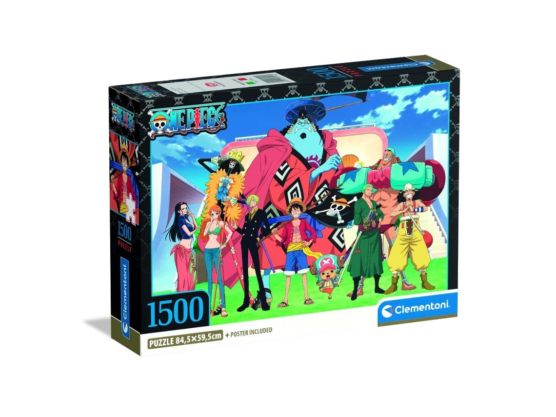 Quebra-cabeça One Piece 1500 Peças Clementoni