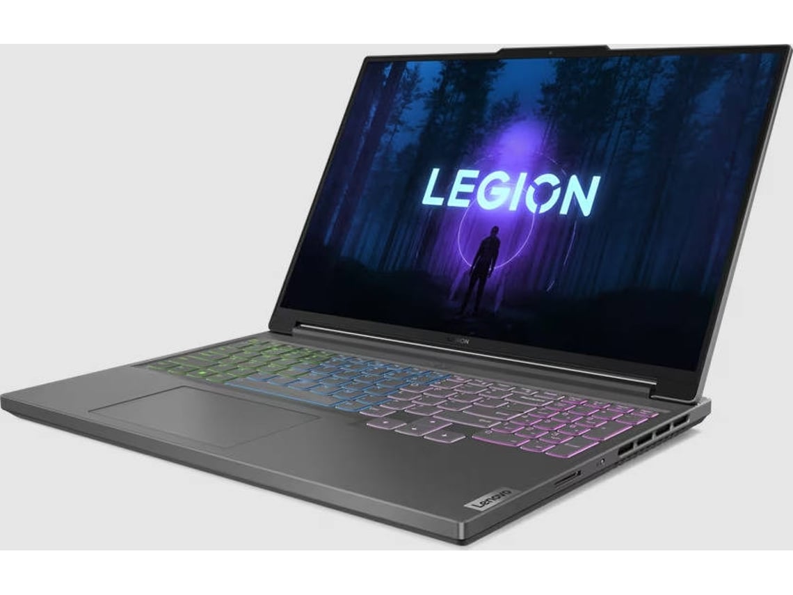 Portátil Gaming LENOVO Legion Slim 5 16IRH8 (Intel Core i7-13700H - NVIDIA GeForce RTX 4060 - RAM: 16 GB - 512 GB - 16'')