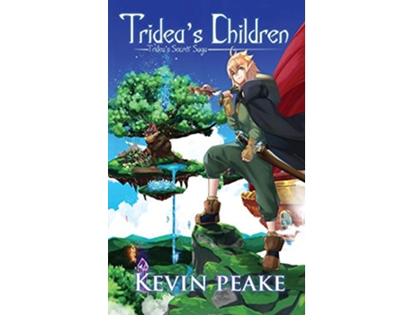 Livro Trideas Children Trideas Secret Saga de Kevin Peake (Inglês)
