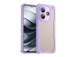 Capa Para Celular Reforçada E Resistente A Quedas.roxo - Redmi Note 14 Pro 5g