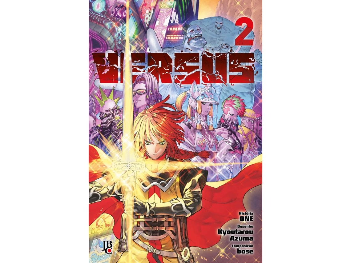 Livro Versus Vol. 02 De One (português)