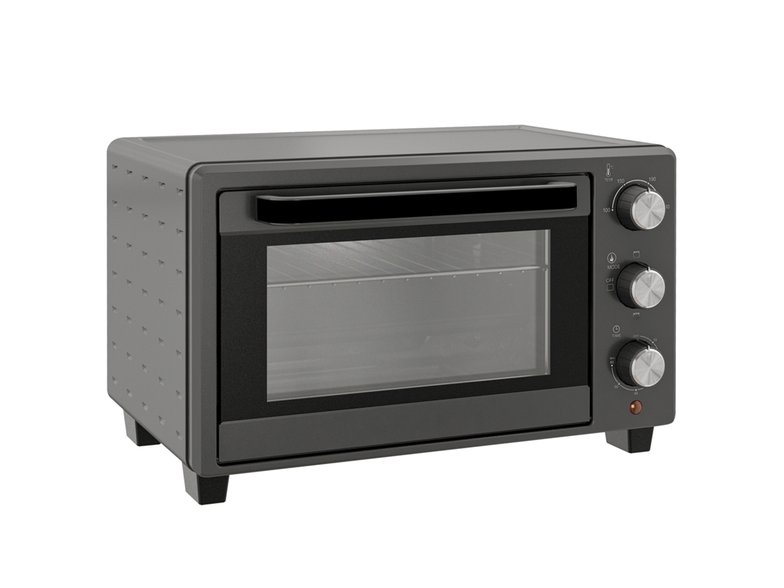 Mini Forno, 21 Litros, 1400 Watts, Temporizador de 60 Minutos, Faixa de Temperatura Ajustável de 100°c a 230°c, com Assadeira e Grelha SINI TECH STORE