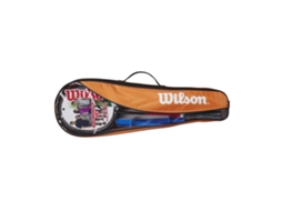 Conjunto de Badminton de 4 Peças WILSON V2