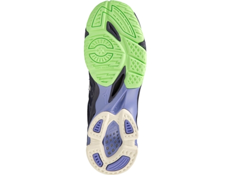 Sapatilhas de Homem para Volleyball MIZUNO Vôlei Wave Voltage Azul (46)