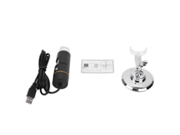 Microscópio Digital Usb 300.000 Pixels 1000x com 8 Luzes Led e Suporte para Pcb