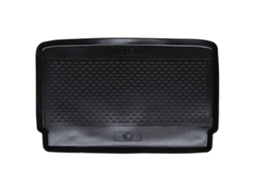 Vidaxl Tapete De Porta-malas Adequado Para Peugeot 208 2018- Borracha