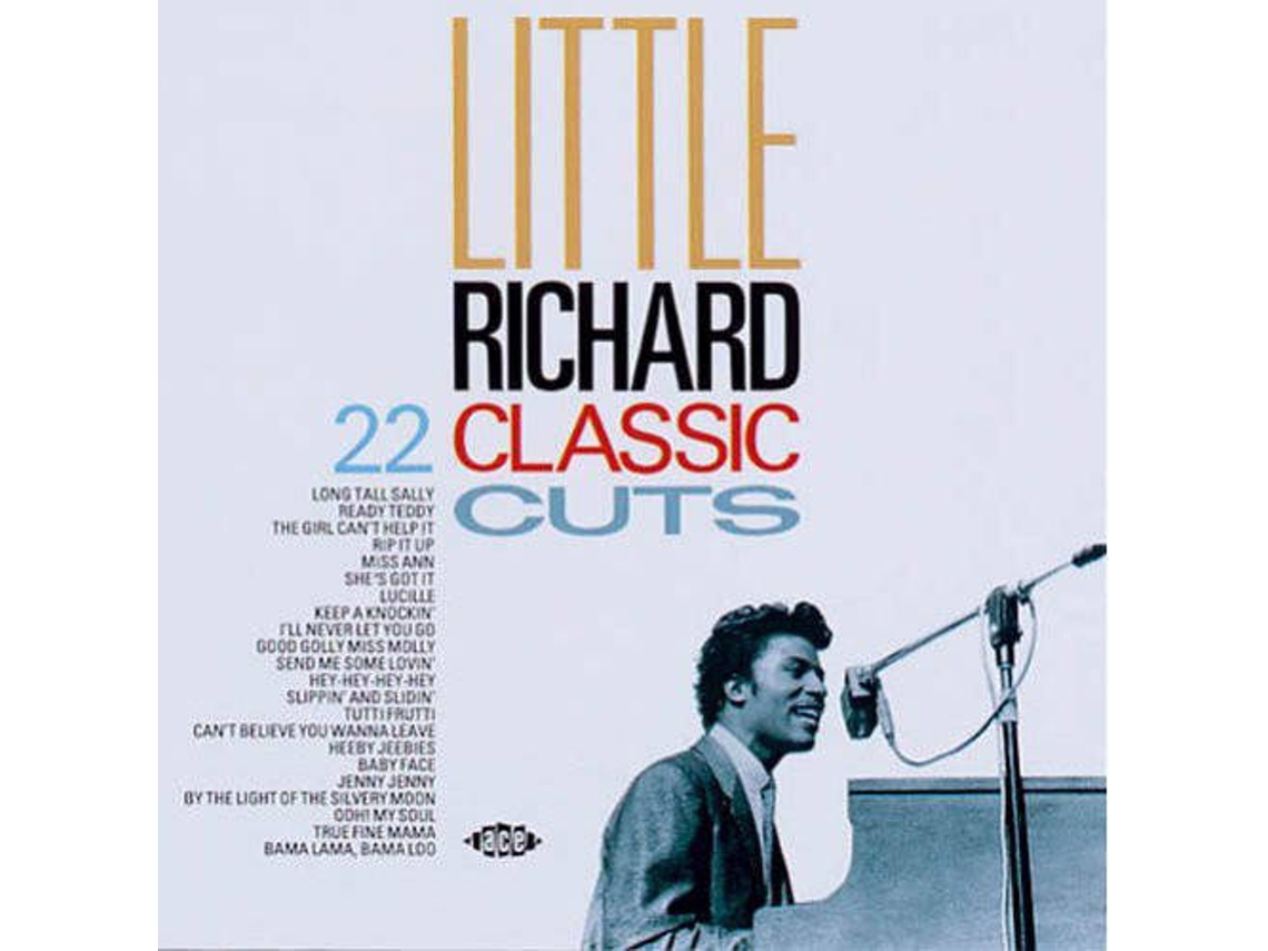 CD Little Richard - 22 Best Of The Best (1CDs)